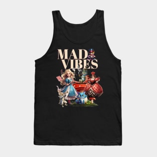 Alice In Wonderland Mad Vibes Only Tank Top